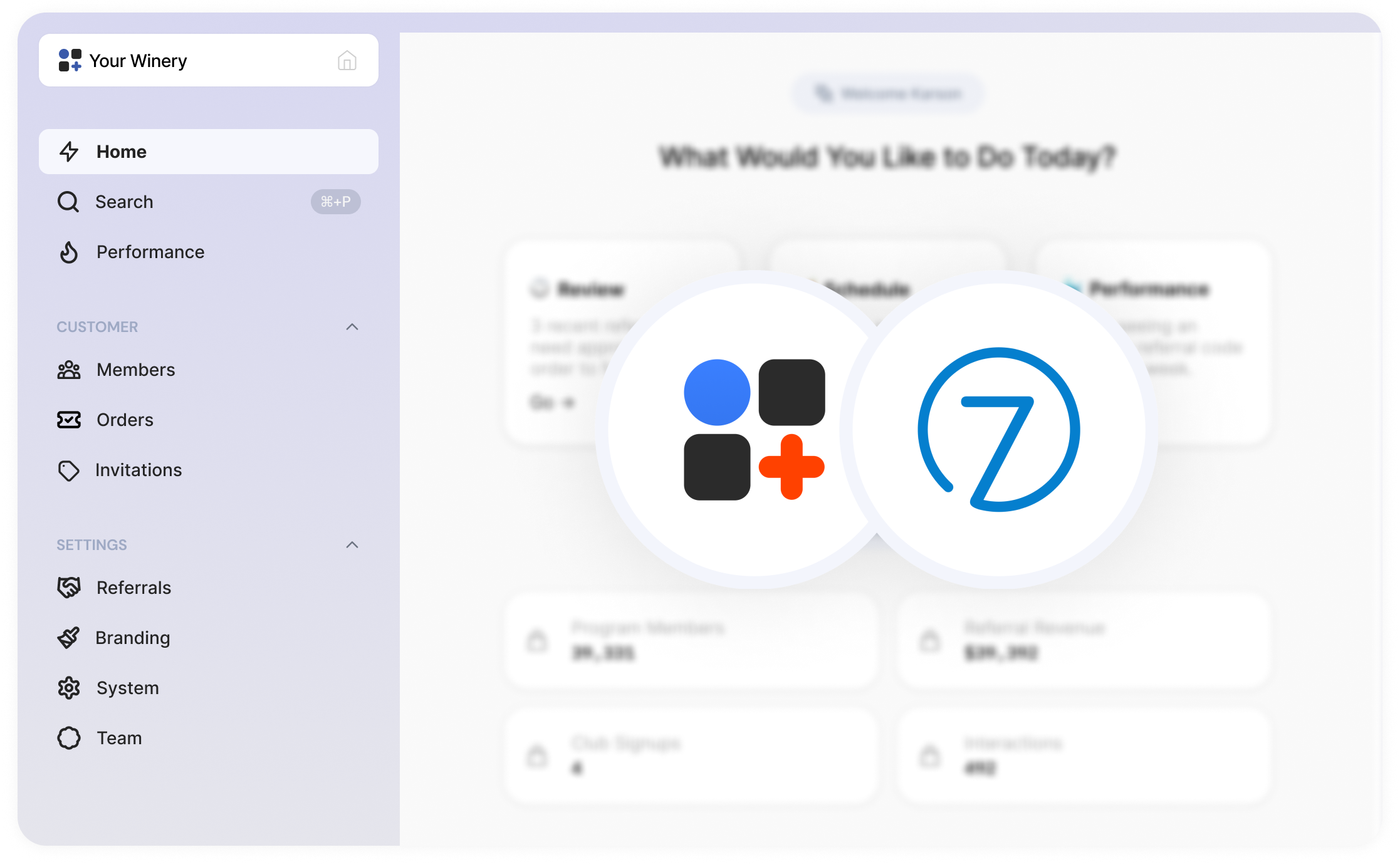 Commerce7 and Awesome Club Referrals